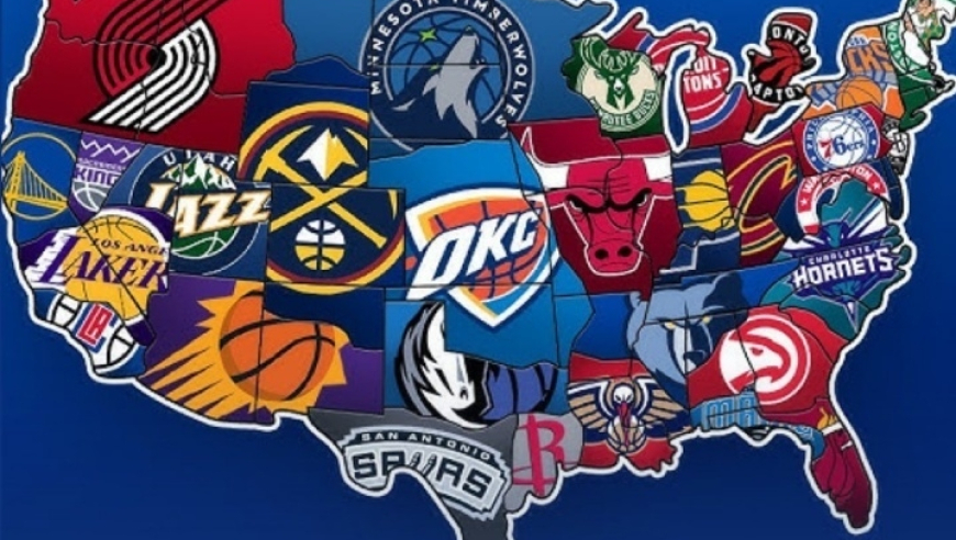 NBA各队最新市值排名：勇士湖人纽约断档前三 火箭第10开拓者第24