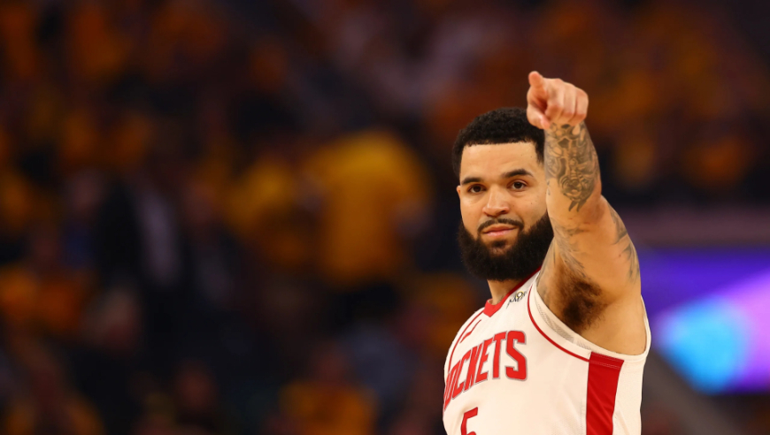 火箭西部第三再迎利好！范弗里特康复超预期 亲承有望复出助队冲冠