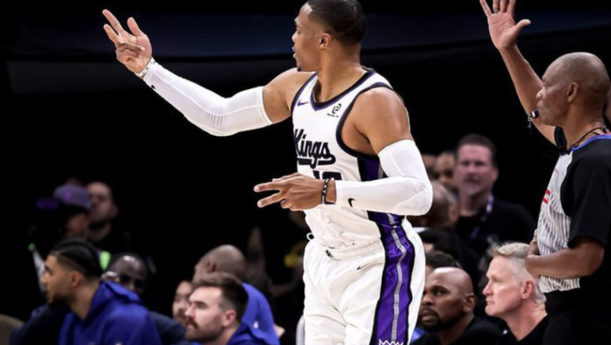 轰23分16板10助，威少梦回巅峰，带队掀翻勇士！一战看清四大事实