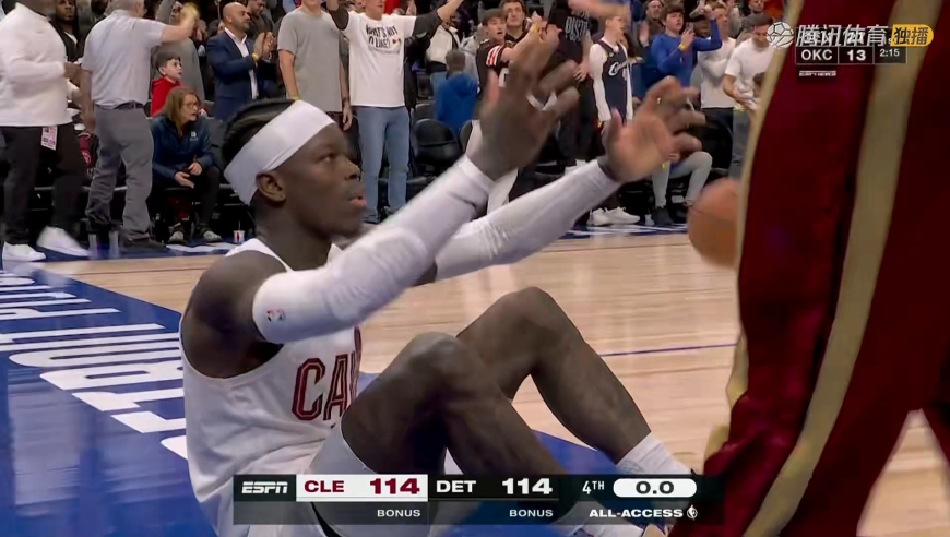 骑士活塞末节生死时刻：詹金斯神剧情获三罚绝平 施罗德绝杀遭大帽