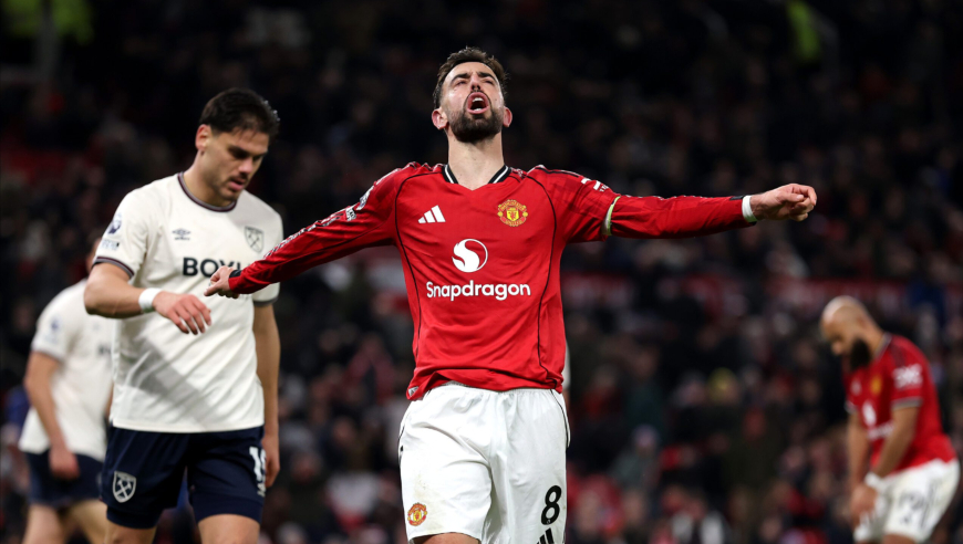 近5轮仅1胜！曼联1-1被西汉姆联绝平，马兹拉维门线解围难救主