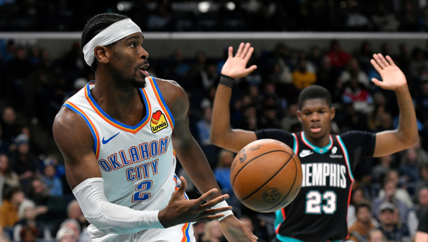 依旧MVP榜第一！亚历山大vs灰熊集锦：狂砍35分关键连得9分