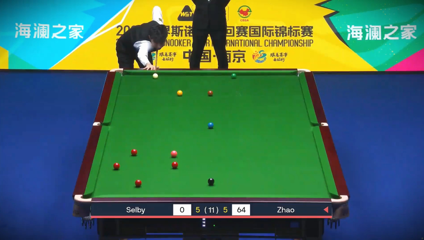 体坛记忆｜决胜局心跳拉满，赵心童变态准度6-5绝杀塞尔比