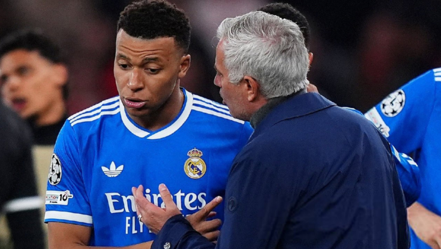 穆里尼奥防住了姆巴佩，防不住皇马队友｜战术板