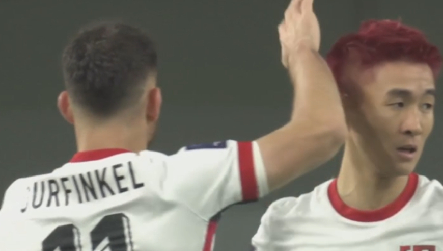 蓉城逆转比分！费利佩双响，亚冠首次逆转，韦世豪造点+中柱