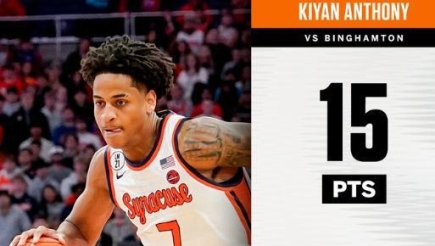 安东尼儿子首秀15+3+3！60%命中率！这表现比布朗尼强啊！