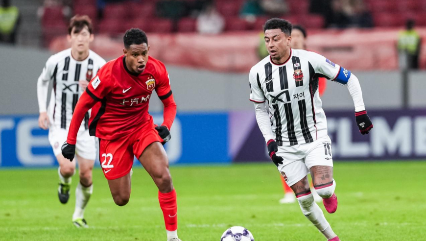 浪费机会被惩罚，海港扳平4分钟又落后，林加德送助攻颜骏凌出击失误