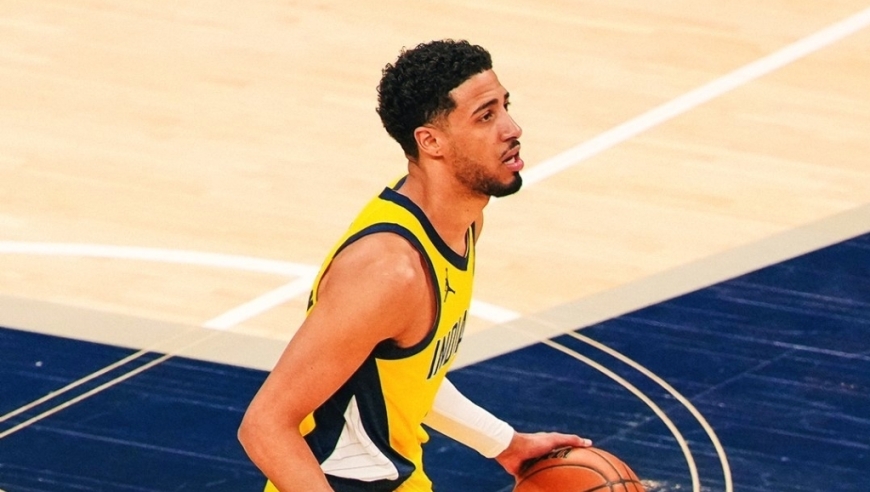 女神不败金身终结！西卡造NBA神迹哈利伯顿18+7，步行者遭逆转