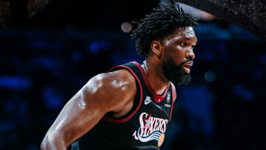 76人拒逆转！恩比德26+11马克西创纪录，阿德巴约29+14，勇士旧将立功