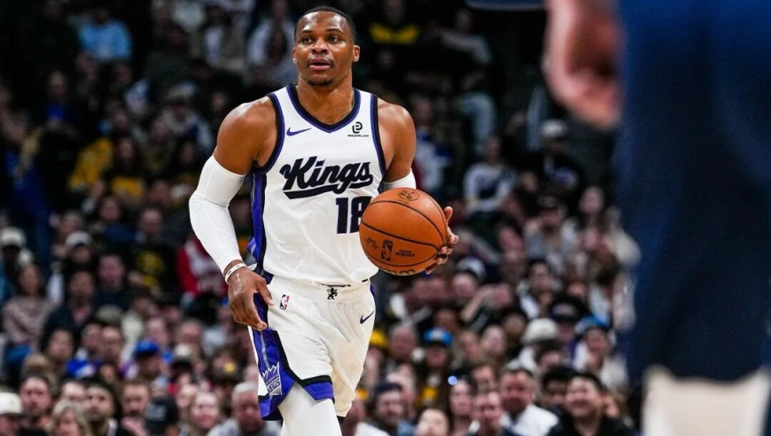 威少大爆发！轰出最强一战！克莱汤普森彻底废了