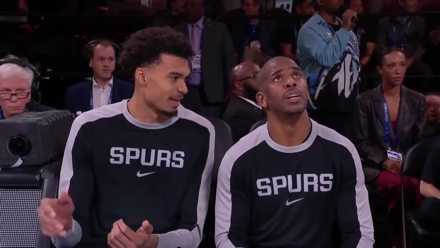 小聪明不可取！保罗文班技巧赛&ldquo;47.9秒闹剧&rdquo;：卡Bug遭取消比赛资格