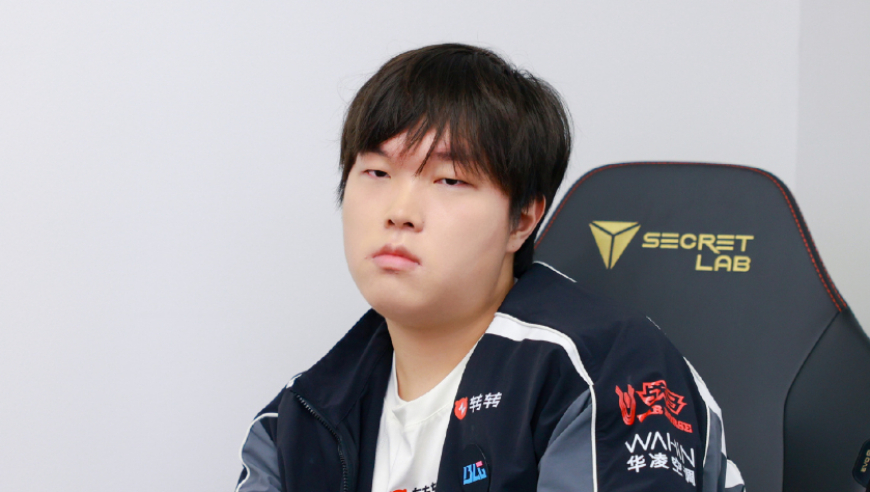 朱开为bin怒怼黑粉，再怎么骂他也是LPL第一上单，荣誉排全联盟第二