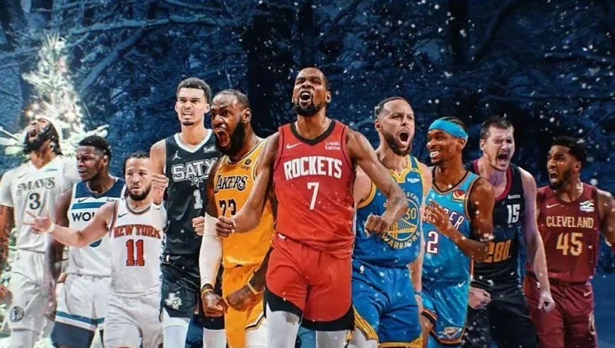快船无缘圣诞大战！NBA揭幕战出炉，杜兰特直面老东家，湖勇再次相遇