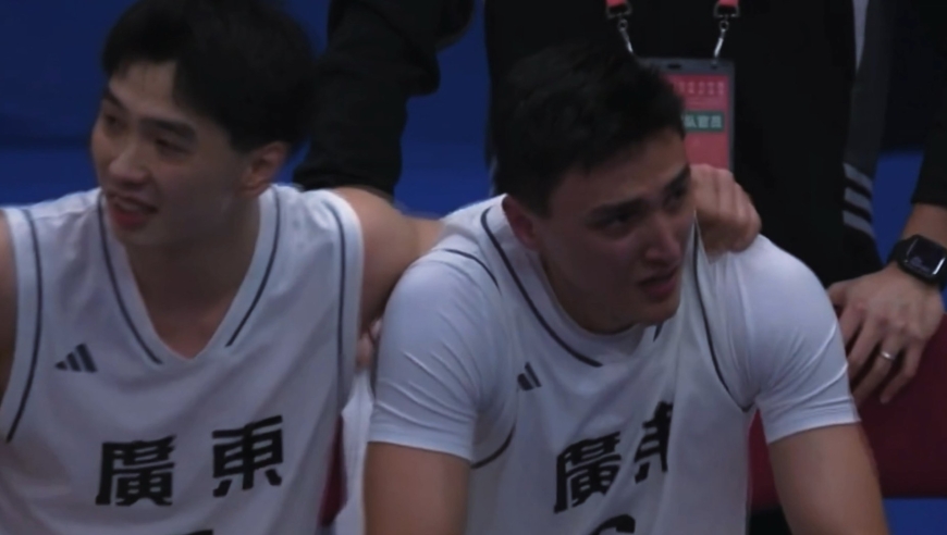 于米提砍下18分8板，全运会广东U22男篮夺冠