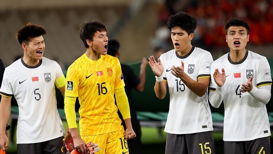 决战日本队之前，U23国足迎来一个重大喜讯，夺冠概率将大大增加