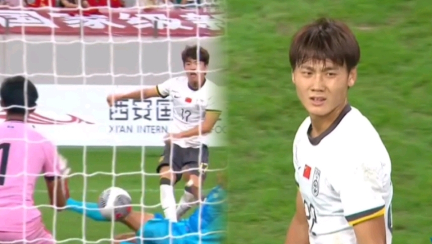 进个球太难！U23国足踢北马里亚纳群岛狂攻未果，队员表情看着就急