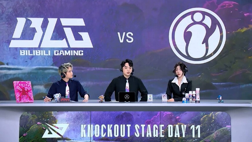 Rookie安妮节奏拉满，iG红色方拿下第一局1-0BLG