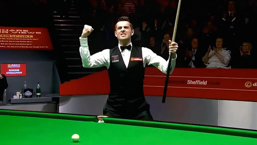 塞尔比职业巅峰三大封神之K！技术与杆法最强融合，杆杆妙至毫巅