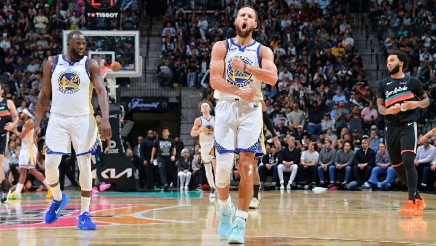 空砍67+13，双星爆发也输球！库里含恨离场，勇士输了现在也输了未来