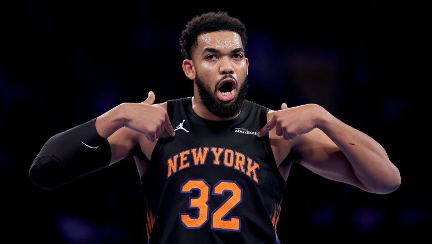 NBA杯：唐斯39+11尼克斯力克热火 鲍威尔38分沙梅特36分