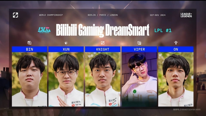 LPL强队格局公开！BLG实力独一档，TES配置下滑，IG下路仍有悬念