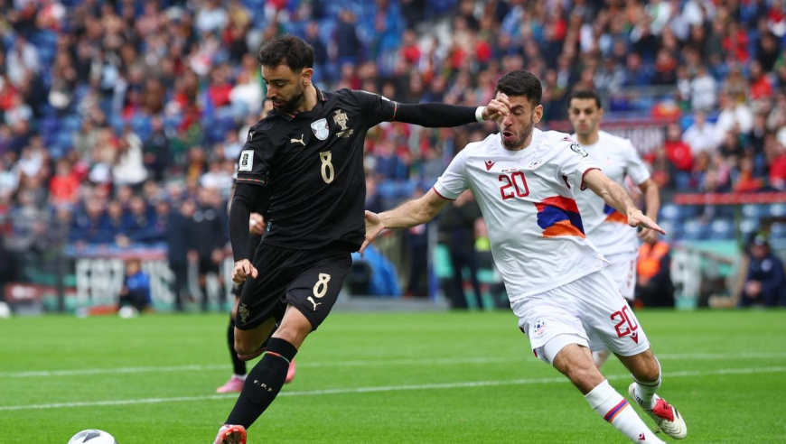 抽象！世欧预7分钟B费策动闪击，葡萄牙两人遭对手扛翻被火速扳平