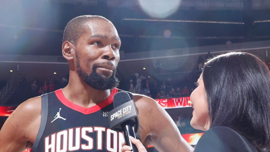 杜兰特谈制胜一击：暂停时我超级紧张 上场后专注基本功把球投进