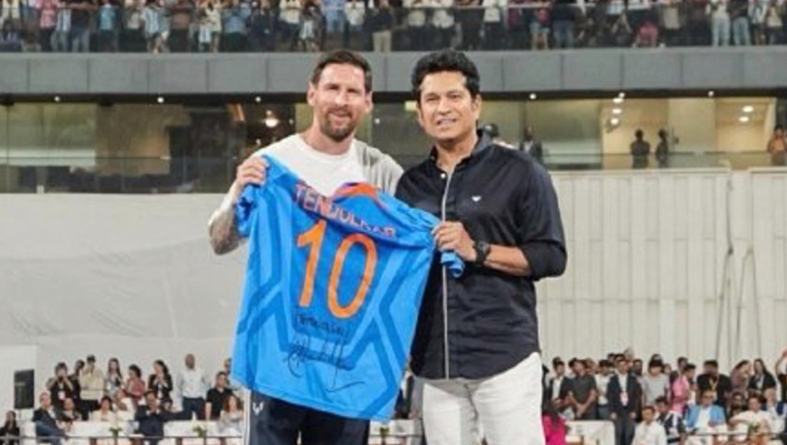 今球讲｜梅西在印度见了什么大人物，有个人为什么不想见到他？