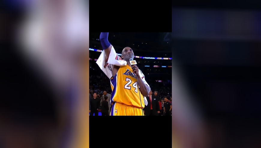 伟大铸就伟大，奥巴马模仿别人科比退役演讲，英雄惜英雄