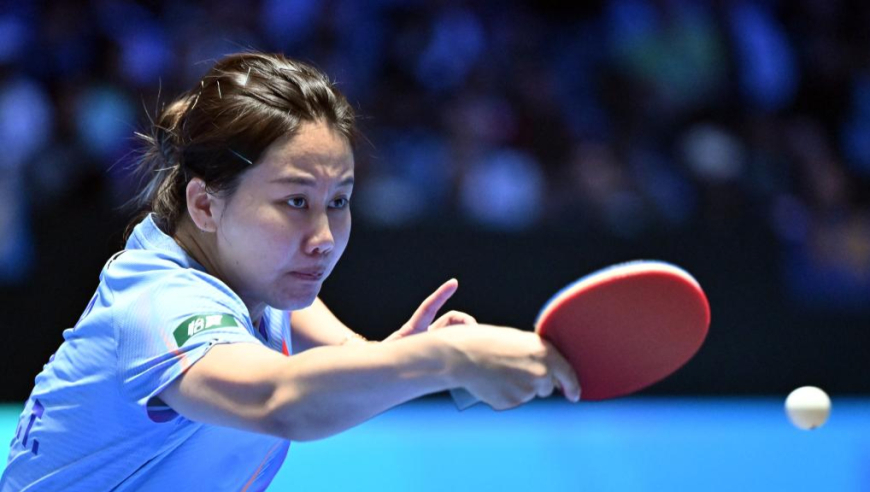 惊心动魄！陈幸同4-7落后逆转又被张本追局点 咬牙鏖战扳回一局