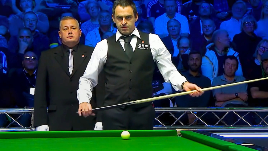 体坛记忆｜吉米怀特雄风不再，奥沙利文放水陪打，这才是斯诺克的温柔