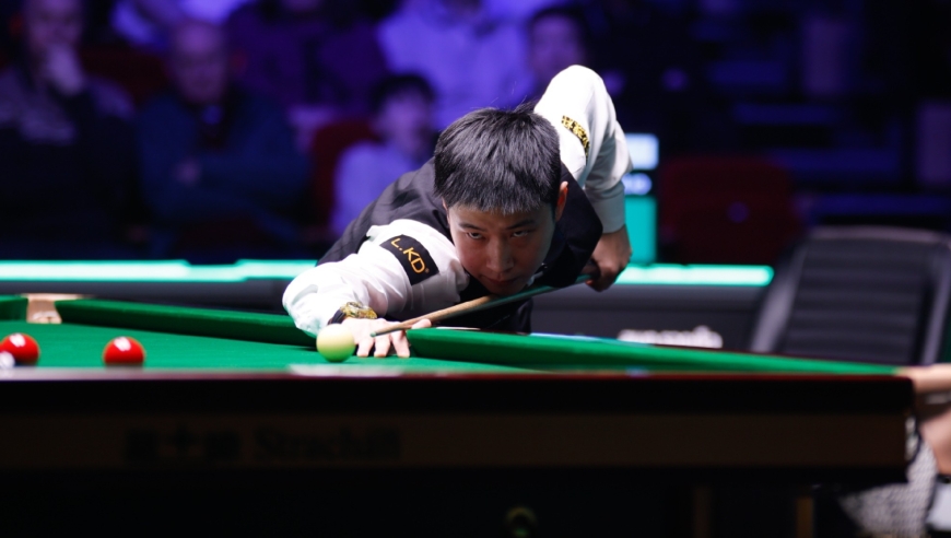 0-48落后也能翻？赵心童单局上演极限逆转回放 打懵外卡韩富源