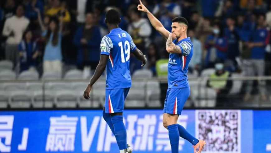 开场69秒闪击！一场1-0改变中超争冠格局：三足鼎立变双雄争霸