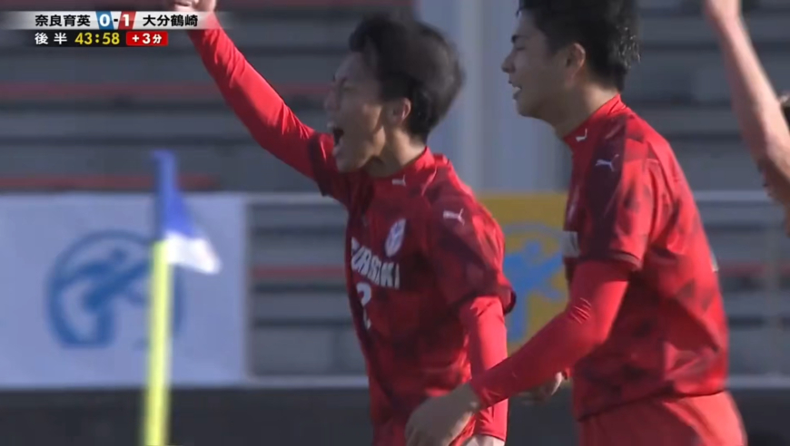 紧张到窒息！慢镜看日本104届高中赛门线挡住读秒绝平球，疯狂怒吼