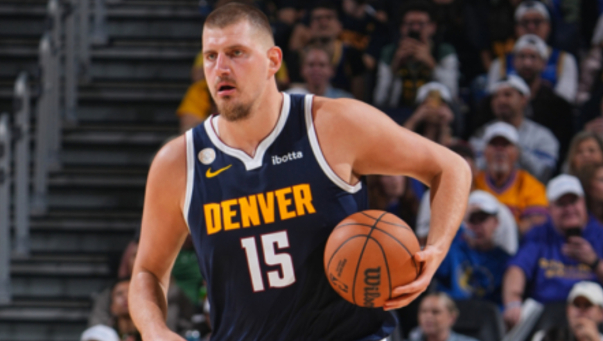 主打星 | 地表最强1打5！约基奇55+12撕碎快船，第一人实至名归