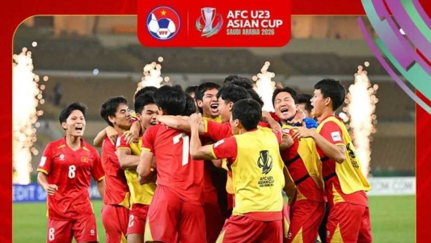 哀兵必胜？亚足联投票预测U23亚洲杯：93%网友支持越南，中国仅7%