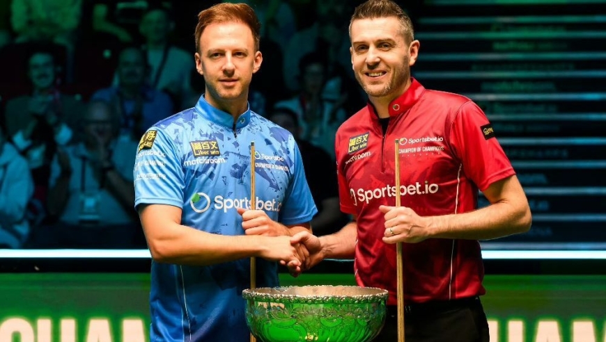 10-5！斯诺克冠中冠诞生新王：世界第一被五连鞭，80后名将捧杯