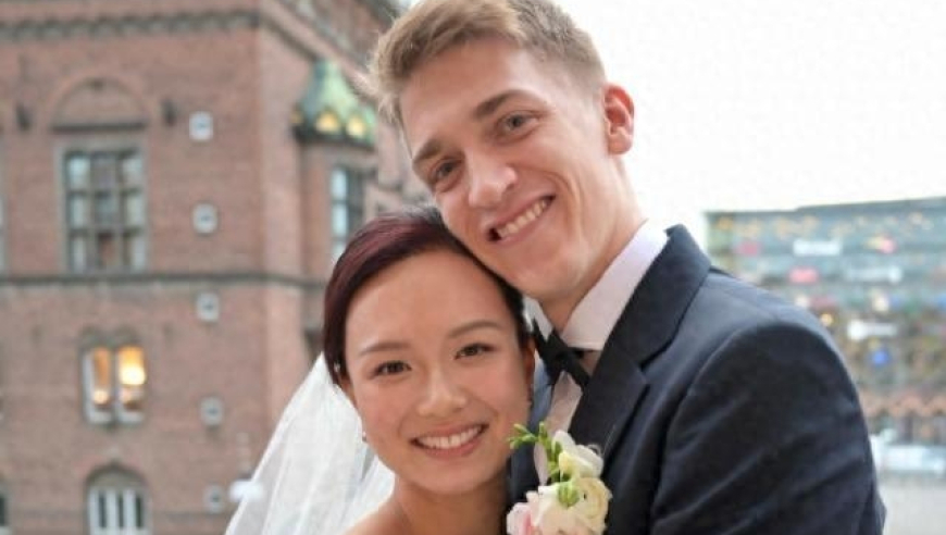 恭喜！男乒奥运亚军官宣结婚：赢过王楚钦张本智和，妻子是华裔
