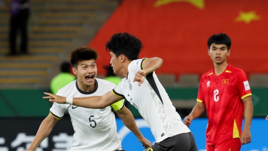 京媒：国足3-0越南，这批球员的技术不比日本差！安东尼奥带队冲奥运？