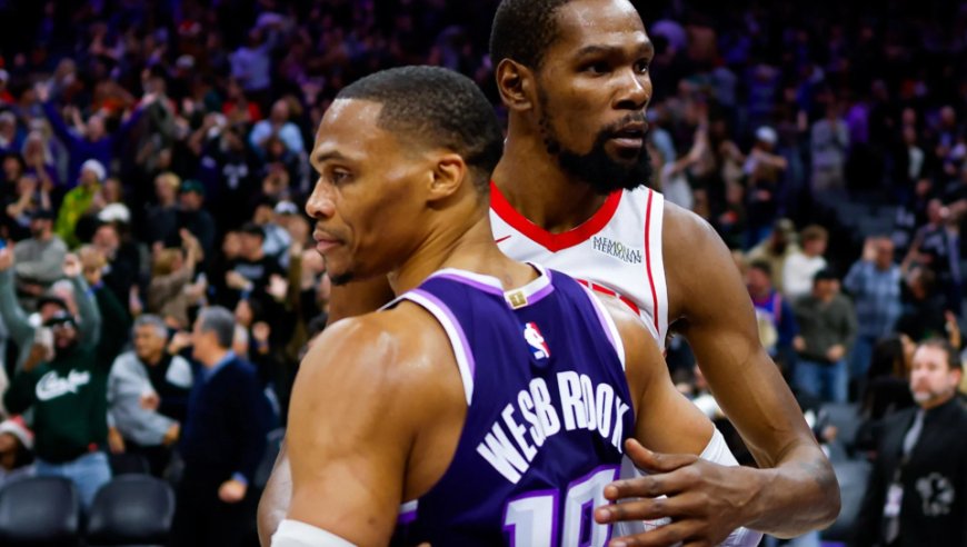 12日NBA前瞻：杜兰特三番对决老队友威少 麦科勒姆有望迎老鹰首秀