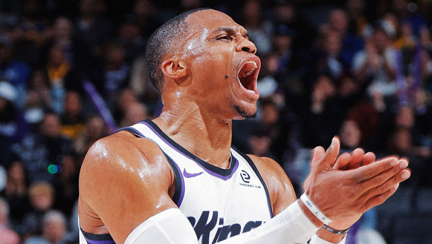 2年9497万美金！1年363万美金！拉文赛季报销，威少继续做自己