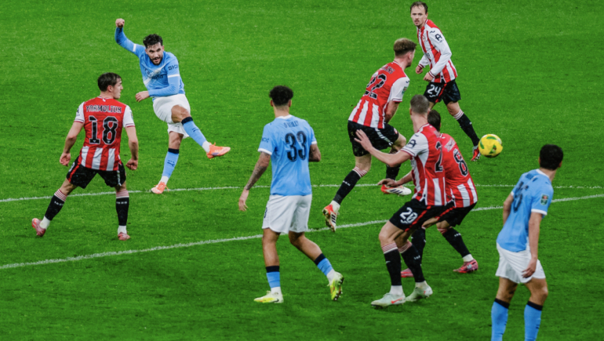 2-0！新10号完美世界波 12.1亿豪门六连胜晋级4强 近12场10胜