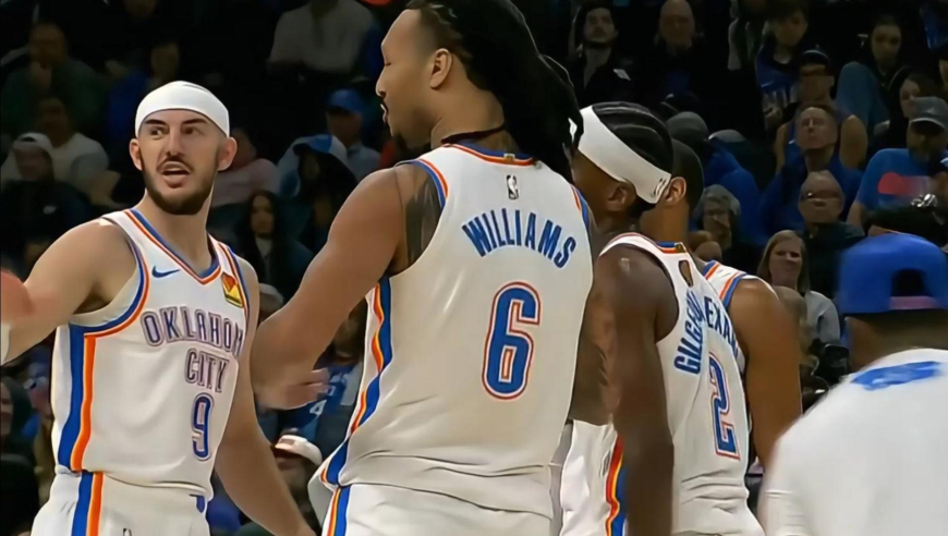 较上劲了！国王轰出11-0碾压雷霆 雷霆回应9-0攻击波追回分差