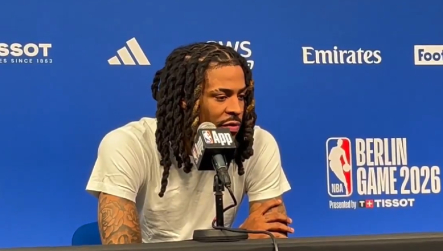 莫兰特正式回应交易传闻！杰克逊谈富保罗争议言论：曾怀疑是AI生成