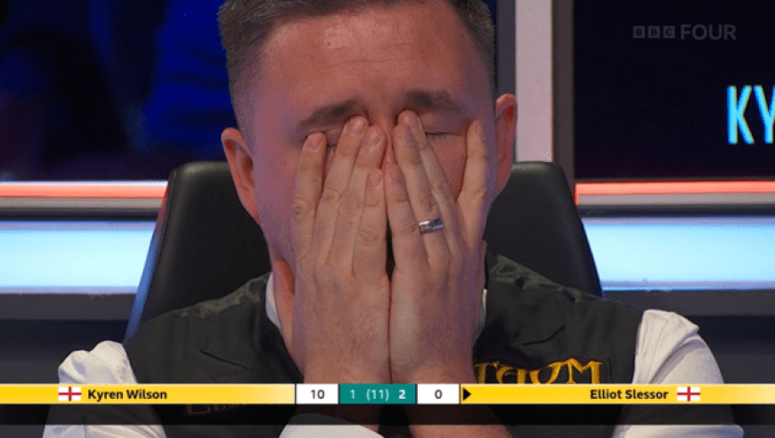 威尔逊：中国公司给我做的球杆工艺有问题 这让我在英锦赛前很崩溃