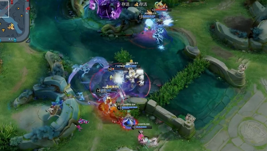 【精彩集锦】 小轩(王胜)娜可露露刃舞祭魂森罗葬歌 钎城(周诣涛)后羿金乌焚世灼矢归墟