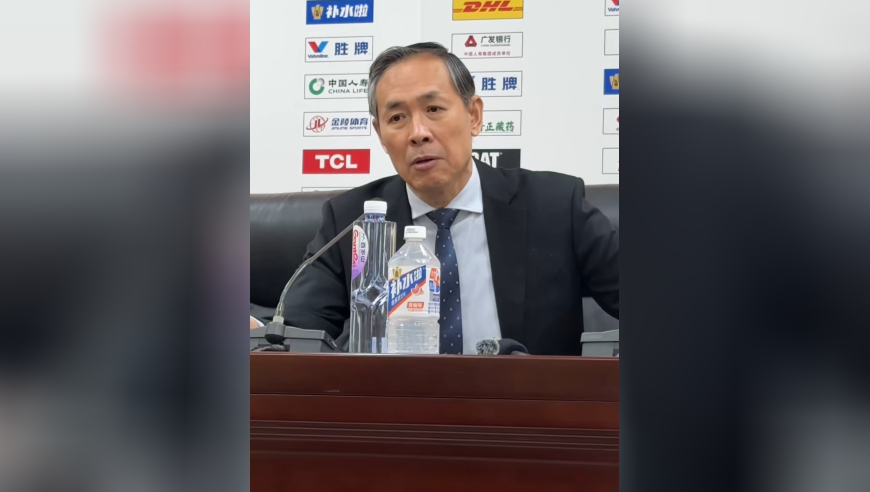 在暗指谁？徐利民：队伍有脓包必须要切掉，只有切掉了才能尽快痊愈