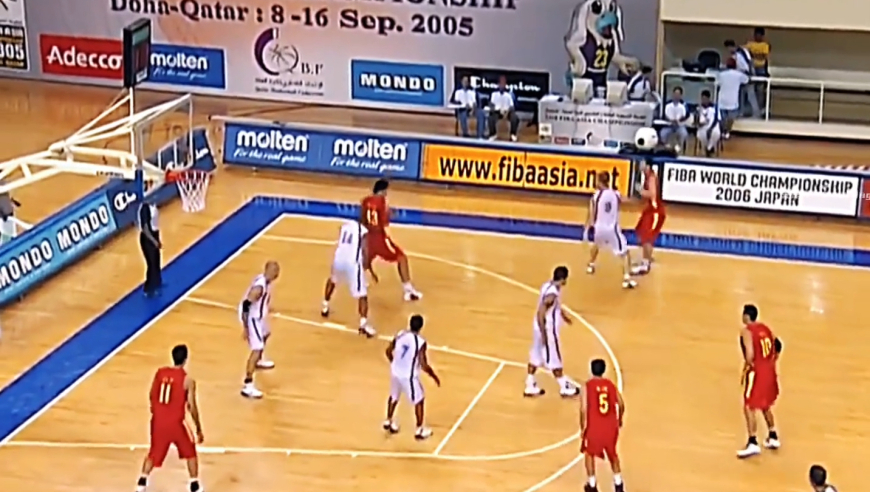 体坛记忆｜那时候的中国男篮在亚洲确实是梦之队的存在