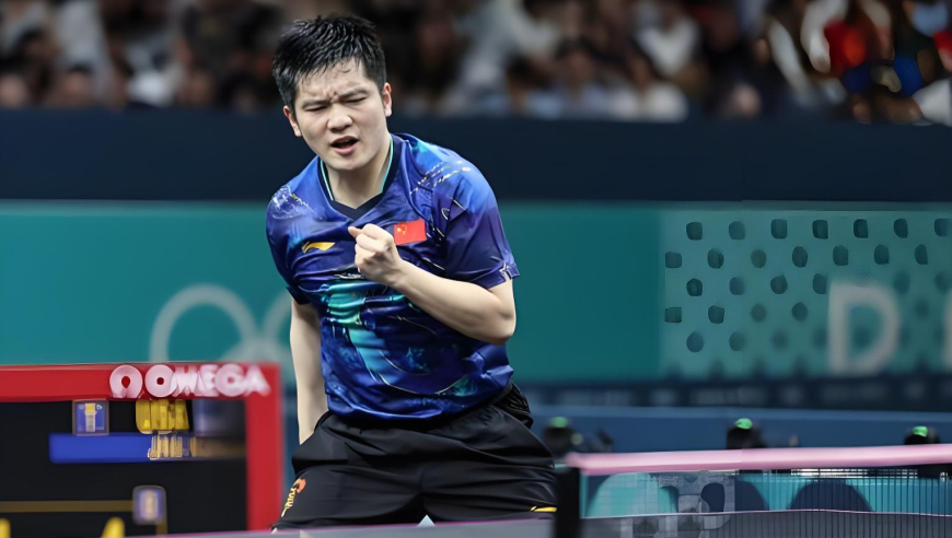 体坛记忆｜樊振东退出世界排名后全运会10战全胜，卫冕男单金牌