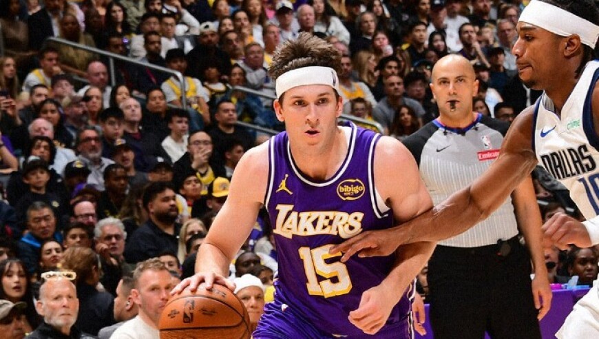 129-119！里夫斯38分，东契奇35+11助，湖人6连胜跻身NBA杯八强